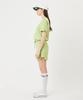 AVEN Elastic Slit Sweatpants Lime