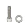 Stainless Steel   Manifold   Kit, with   Socket Head   Washers for   396 402 427 454 Engines