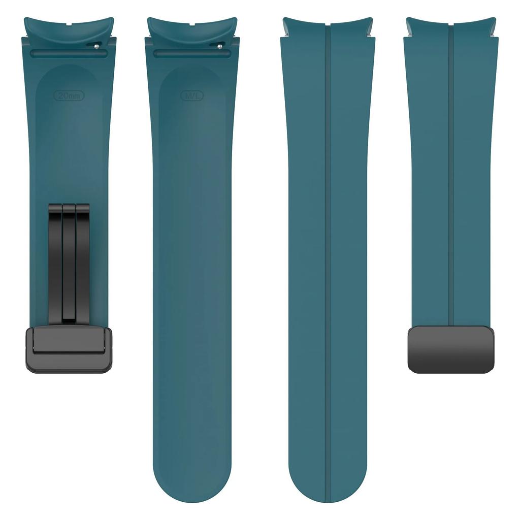 20mm Silicone Band for Samsung Galaxy Watch 5pro 45mm/7 6 5 4 44mm 40mm Bracelet for Samsung Watch 6classic 47mm 43mm 46mm Strap