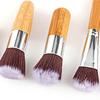 11Pcs Cosmetic Brushes Bamboo Handle Makeup Brush Set Professional Face Beauty Tools