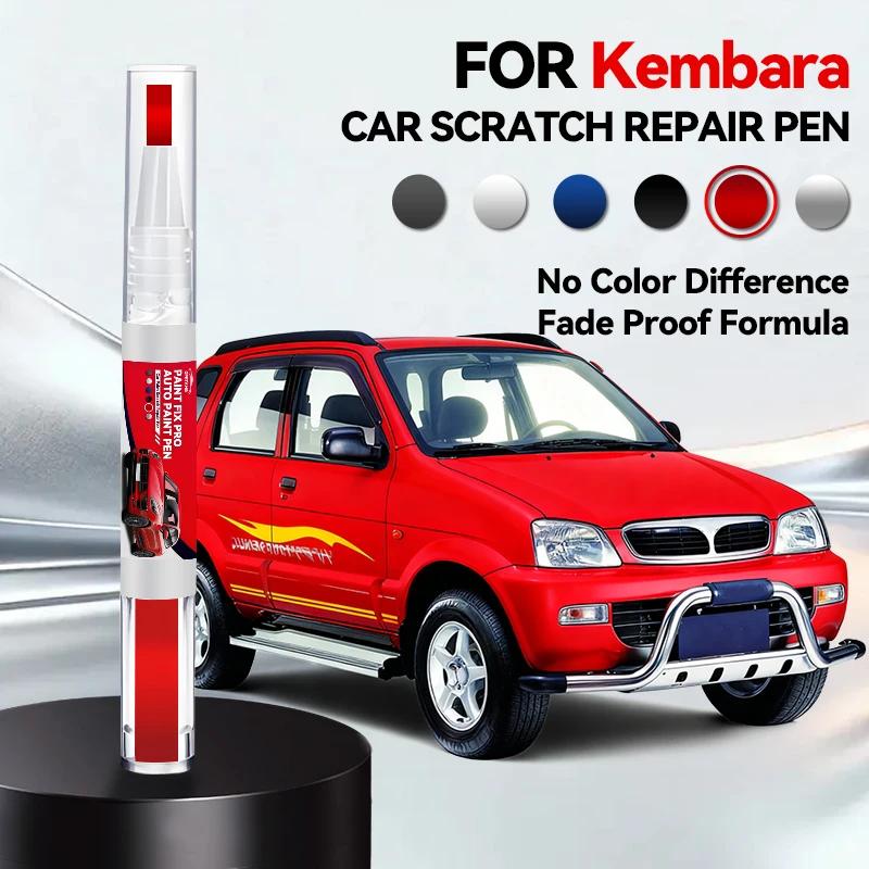 

Car Dedicated Car Paint Repair Pen For Perodua Kembara Paint Scratch Repair Accessories Bila White Brilliant Silver Magic Black червоний