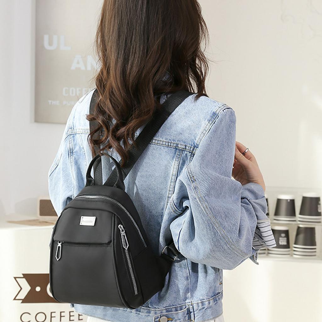 Women Backpack Purse Nylon Rucksack Lightweight Fashion Casual Travel Daypack