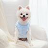 Winter Dog Clothing Small Breed Thermal Fleece Vest Jacquard Heart Pattern Sleeveless Pet Apparel Puppy Kitten Cold Weather Wear Lightweight Warm Coat