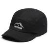 Casual Short Brim Baseball Cap Adjustable Sun Protection Sports Running Cap Lightweight Sunscreen Cap Women Men
