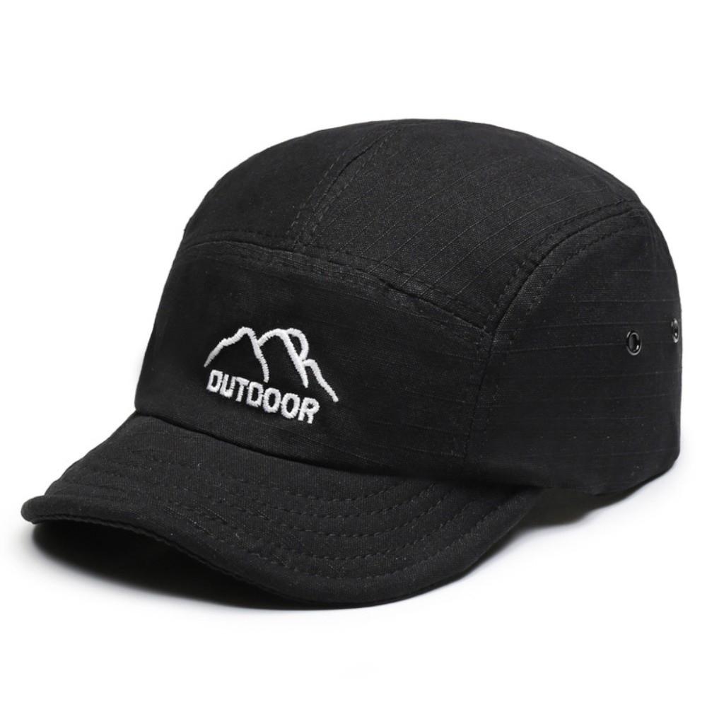 Sun Protection Baseball Cap Adjustable Sunscreen Cap Soft Sun Hat Women Men