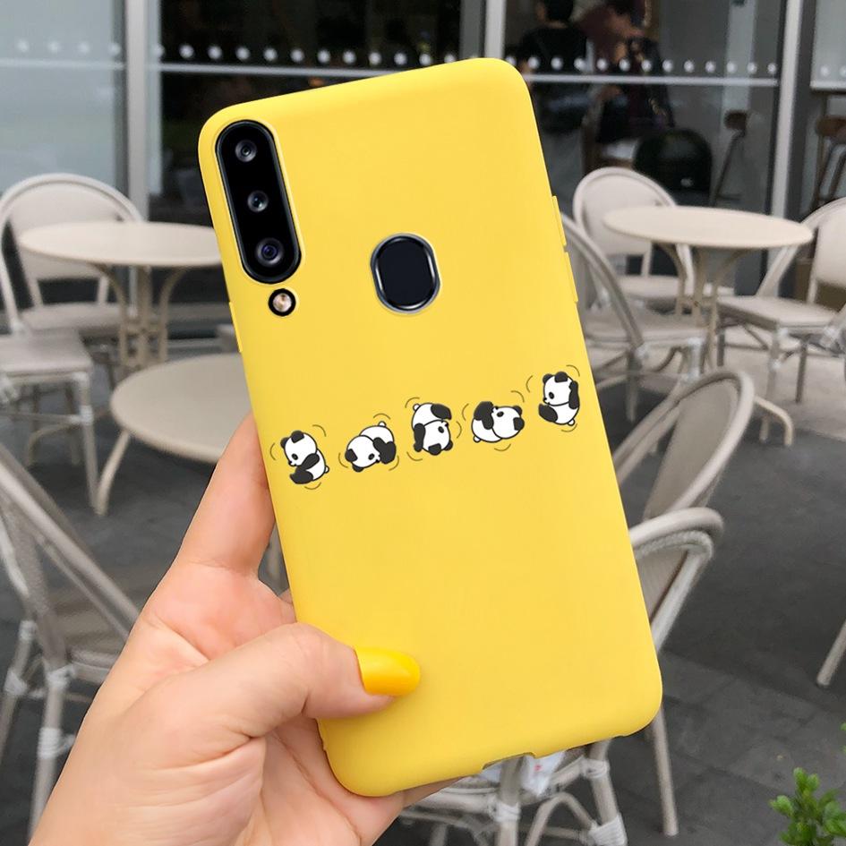 A20s Case For Samsung Galaxy A20s Cover GalaxyA20s Silicon Back Cover Phone Case For Samsung A20s 2019 A207 SM-A207F Soft Fundas