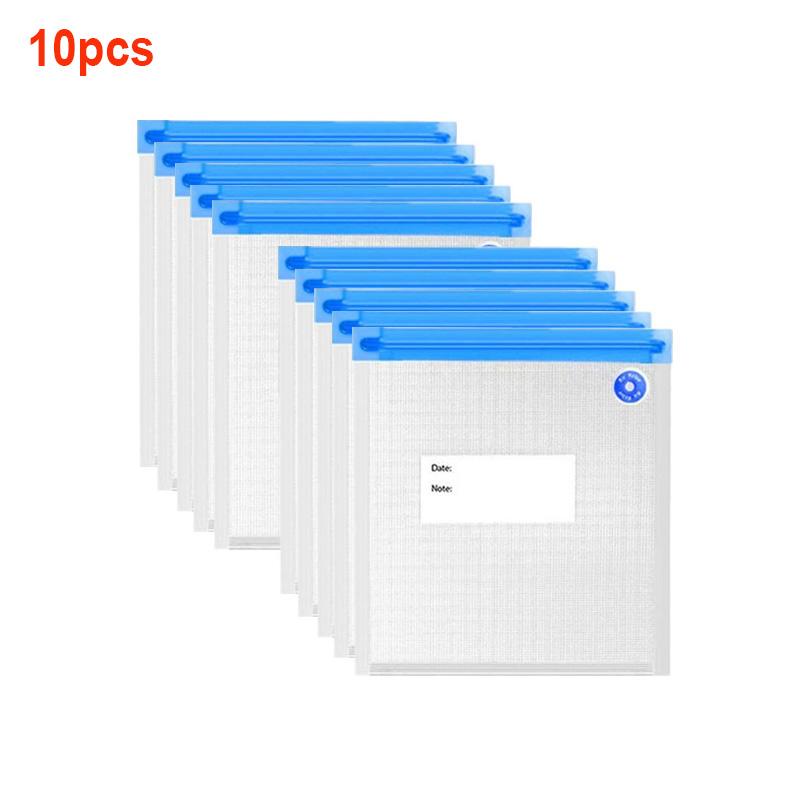 Вакуумные пакеты для еды Вакуумные пакеты для домашней еды Многоразовые пакеты для закусок Кухонные принадлежности 30x34cm 2250₽