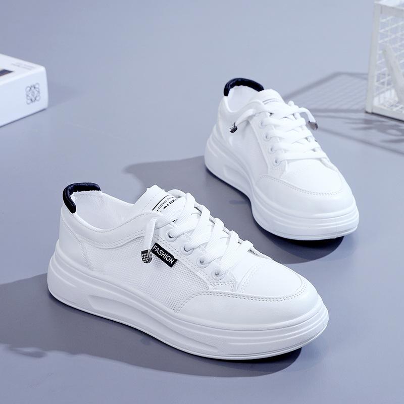 Summer new mesh breathable casual shoes ins student tide board shoes street shot K