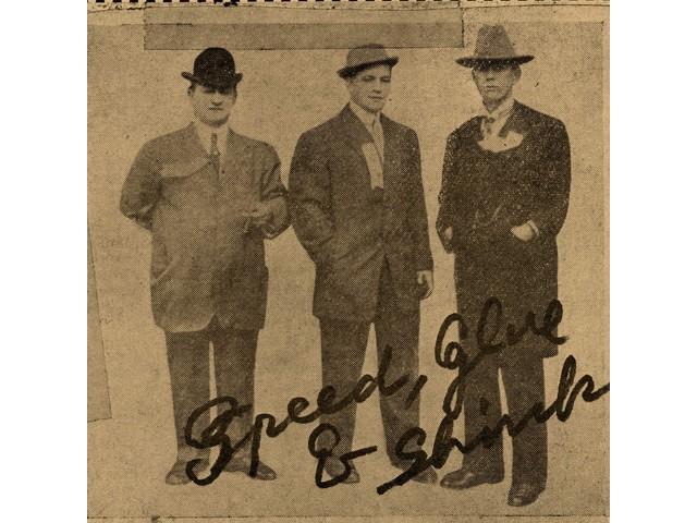 

SPEED, GLUE & SHINKI BRIDGE-312/3 [2CD] Japanese Rock Power Trio J-Rock NEW