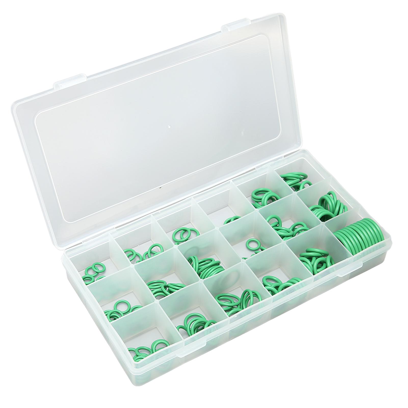 

Набор уплотнительных колец для автомобильного кондиционера, 225 шт. 18Уплотнительное кольцо кондиционера отсека универсальное для японских автомобилей