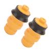 2 Pcs Rear Axle Suspension Shock Absorber Mount 516680 Bump Stop Buffer Block Replacement for Peugeot 207 301 2008