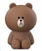 LINE FRIENDS LINE MONITOR FIGURE Brown RFG-LF-BR