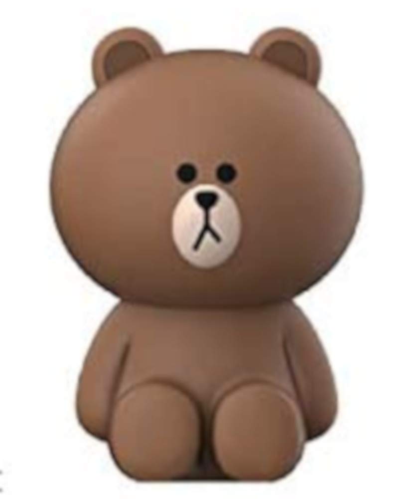 

LINE FRIENDS LINE MONITOR FIGURE Brown RFG-LF-BR