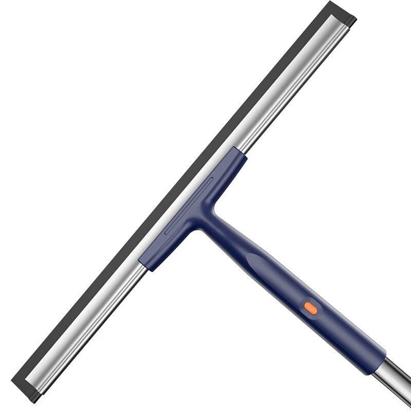 Retractable Window Squeegee with Fixed Pole