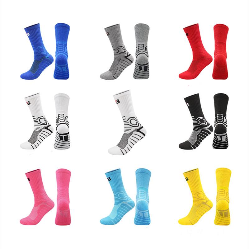Men Sport Professional Cycling Basketball Sock Outdoor Sport Socks Basketball Football Soccer Running Trekking Socks Men Women