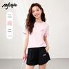 MJ STYLE Women's Quick-Dry Breathable Shorts Set