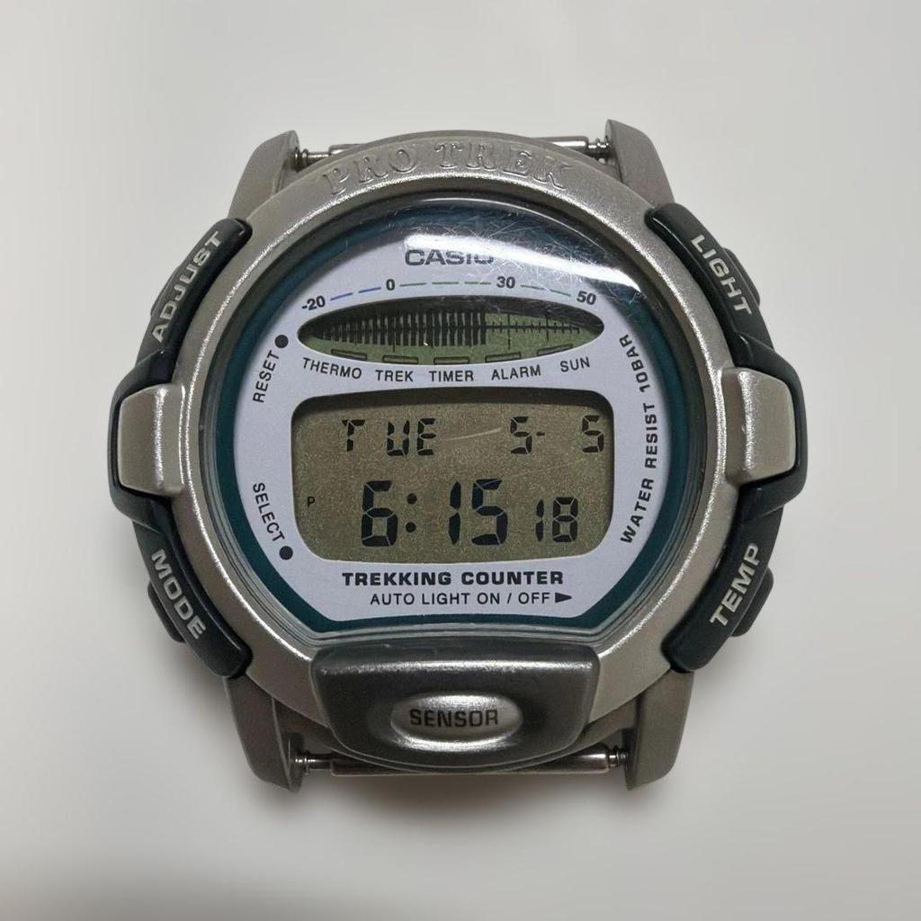 Used CASIO PROTREK PRW-30