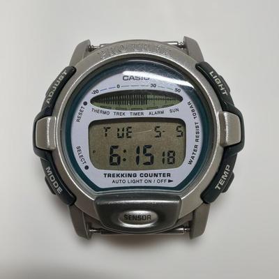 Used CASIO PROTREK PRW-30
