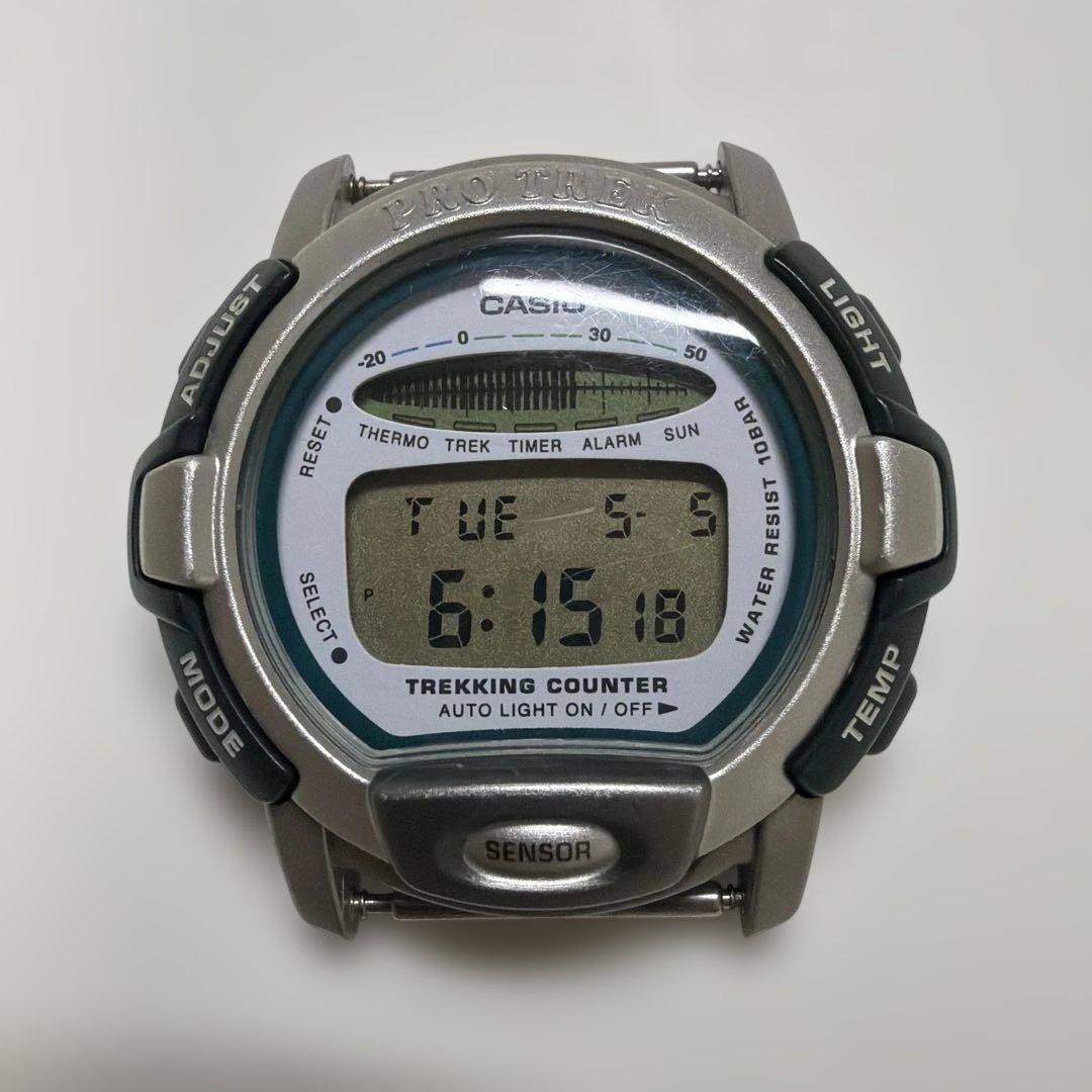 Used CASIO Protrek PRL-30