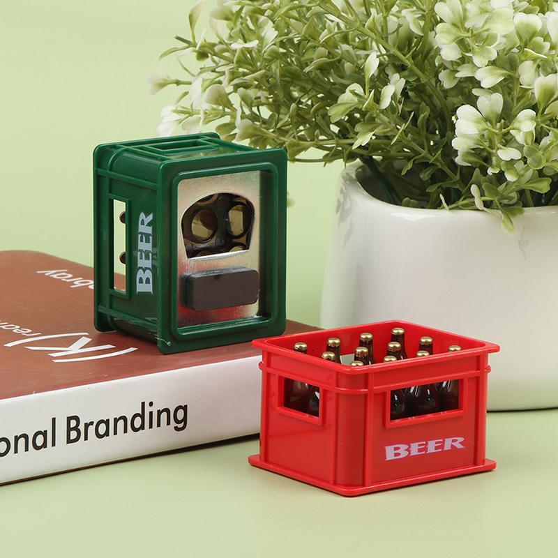 1:12 Dollhouse Mini Beer Drink Bottle Beer Box Drink Box Bar Kitchen Decor Toy