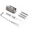 TwoPoint Tremolo Bridge Modern Polished Hardware for Guitarists, Luthier Silver