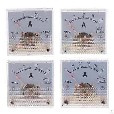 Měřicí přístroje pro elektrotechniku – Ampérmetry