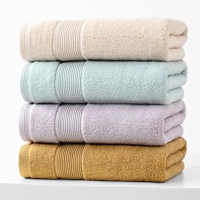 Bath Towel Skin-friendly Durable Soft and Comfortable Cotton Towel 50 * 100 Cotton Wash Towel Enlarged and Thickened Bath Small Bath Towel