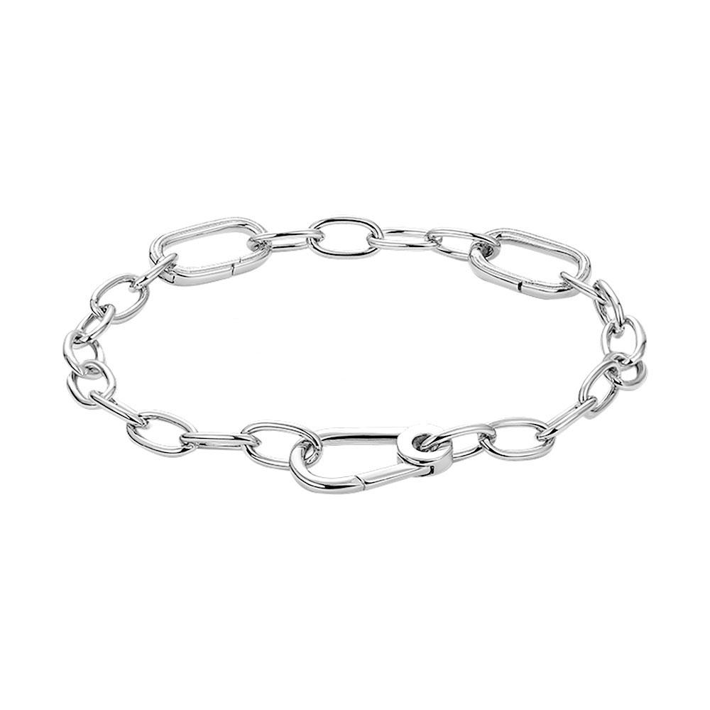 

Модный индивидуальный браслет для женщин, подходят оригинальные подвески, кулон, ювелирные изделия своими руками, классический повседневный простой подарок для влюбленных, подарки на годовщину слоновая кость