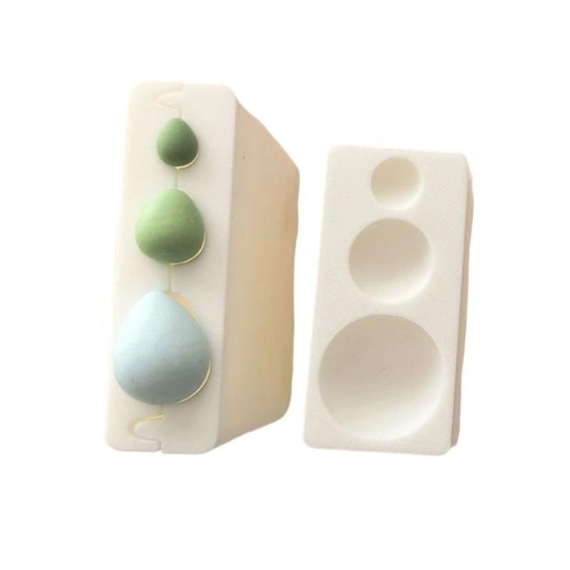 

lrregular 3D Ellipsoid Polymer Clay Cutting Molds Cutters Shape for Clay Earring Handmade Jewelry Making Accessories
