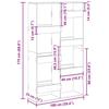 VidaXL Cloison de séparation chêne sonoma 100x33x175cm bois ingénierie 3309575