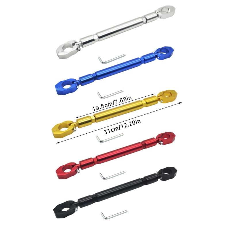 Corrosion Resistant Adjustable Thickened Handlebar Stabilizer 36cm for Riding Comfort & Durability in All Conditions