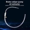 Motorcycle Oil Filler Tube Motorcycle Tool Hydraulic Brake Bleeding Tool Check Valve Tubing Accesorios Para Moto Car Accessories
