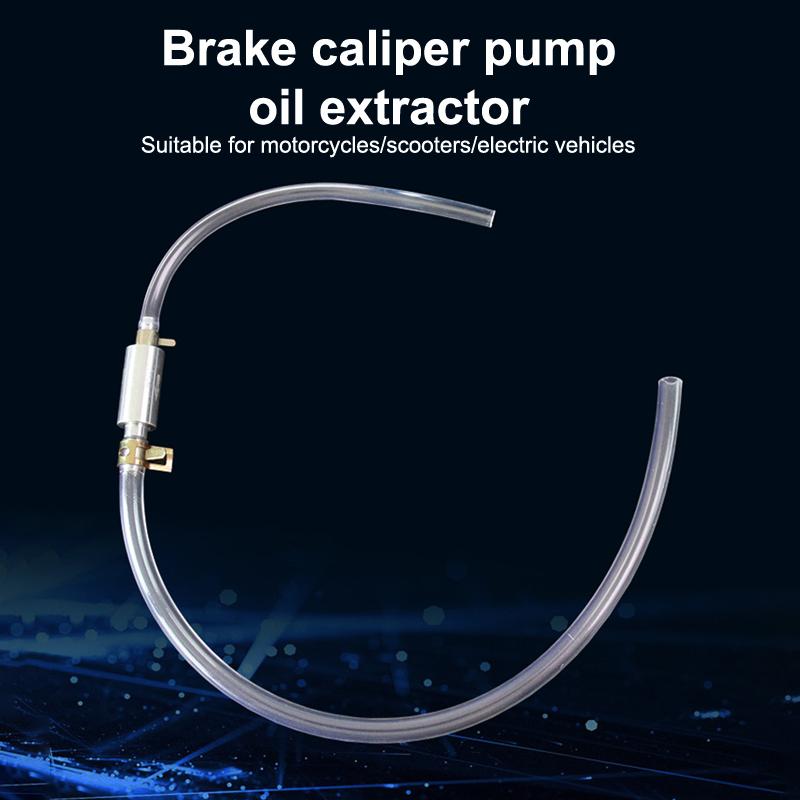 Motorcycle Oil Filler Tube Motorcycle Tool Hydraulic Brake Bleeding Tool Check Valve Tubing Accesorios Para Moto Car Accessories