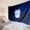 Cardiff Fc Crest Tapestry, Unique Design Tapestry, Wall Decor for Bedroom,Livingroom, Playroom,Heartwarming Fan Holiday Gifts