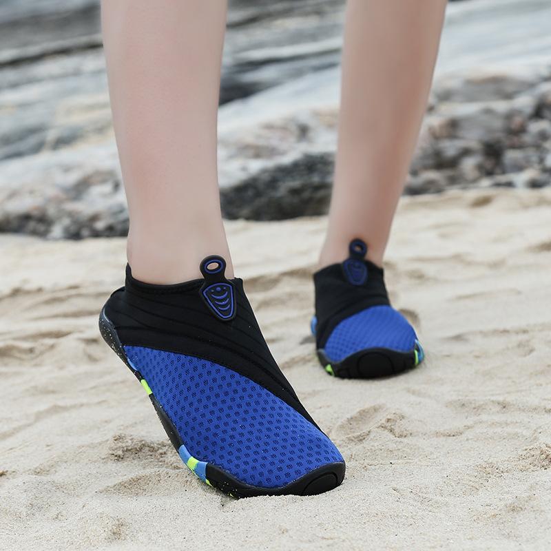 Strandschuhe Schwimmschuhe Tauchen Outdoor Barfuß Weiche Sohle Bachwanderung Schuhe Barfuß Schnorcheln Watschuhe