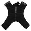 Weighted Vest 5KG Black Double Buckle Adjustable Workout Vest for Jogging Weightlifting