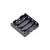 14500 Battery Holder Storage Box Case 4 Slot Batteries Container Hard Pin Battery Storage Box LR06 Battery Case