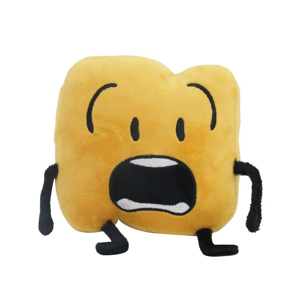 Battle for Dream Island BFDI Plush Toy Caroon Doll Soft Stuffed Figure Marker Pen Fries Bottle Nail Pie Boy Girls Birthday Gifts