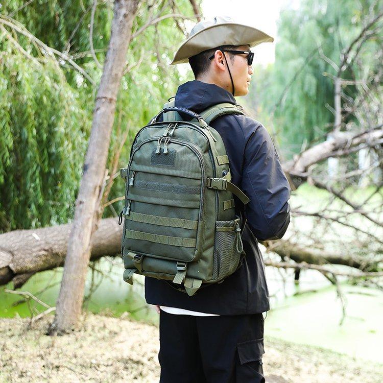 Schoolbag Wholesale Tactical Training Mountaineering Bag Hiking Camping Outdoor Sports Backpack Tactical Backpack Army Camouflage Bag