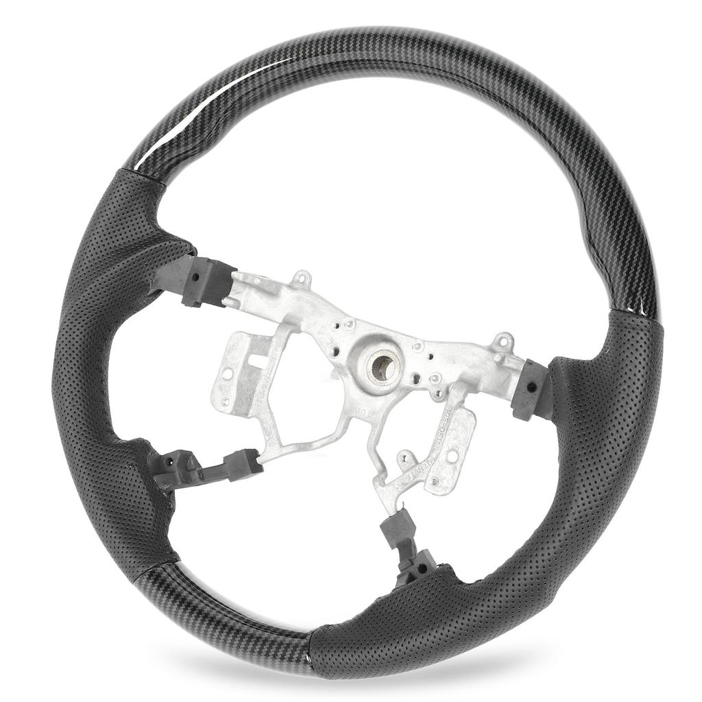 Hydro Dip Steering Wheel Perforated Leather Replacement For   XV40   Previa 2007 to 2011