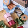 10 Yards 40MM Polyester Satin Ribbon DIY Crafts Double-sided Gift Wrapping Tape Make Bowknots Handmade Carfts Lace Ribbon Cloth