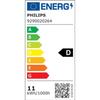 Philips ampoule LED Equivalent100W E27 Blanc chaud non dimmable, verre, lot de 2