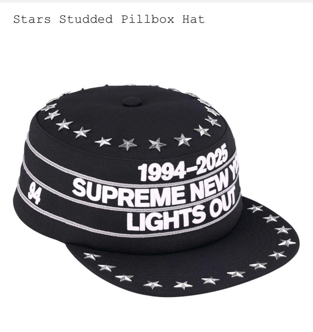 

[USED] Same-day shipping on Supreme Stars Studded Pillbox Hat