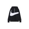 Sweatshirts Men's Black Hooded Moderate Regular DD8223-010