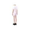 Ganni Floral Print Short Overalls Women overalls Light-Pink J1214