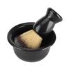 3 PCS Professional Men Shaving Brush   Stand   Holder   Bowl Set