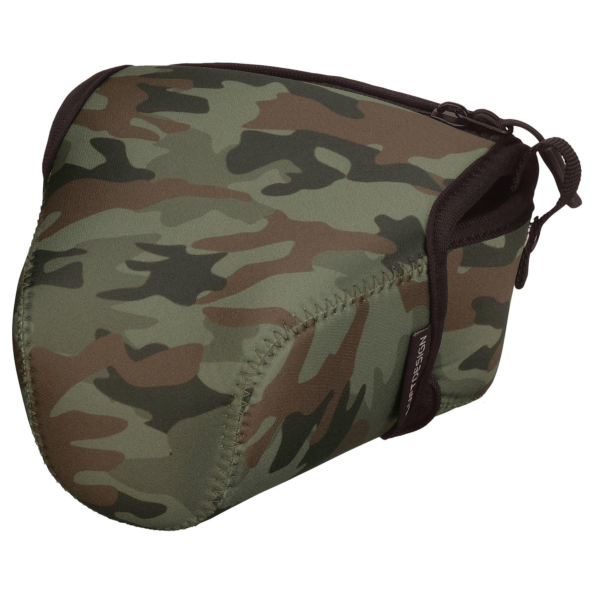 

Чехол для камеры HAKUBA с одним объективом Luft Design Slim Fit Camera Jacket Camouflage M-80 DCS-03M80CM