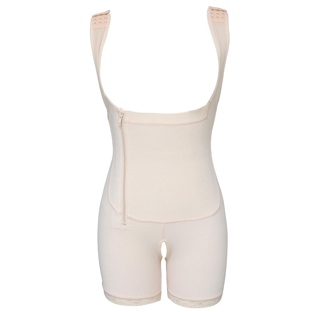 Plus Size Full Body Peach Butt Lifter Bodysuit, Tummy Control Curvy Women Shapewear