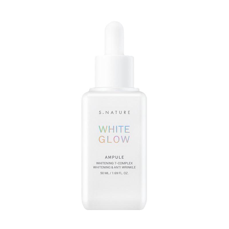 

[S.NATURE] White Glow Ampoule 50ml