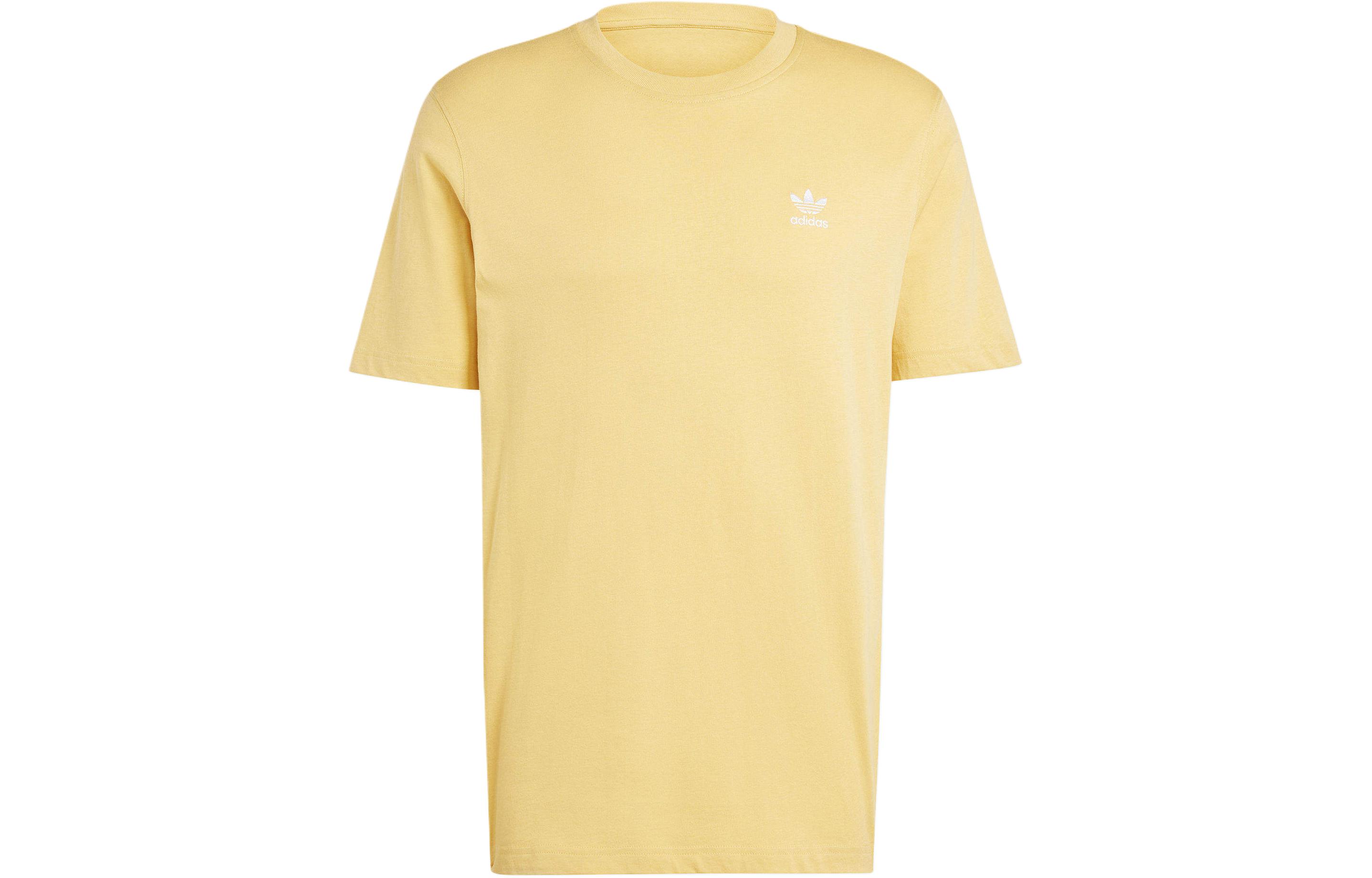 Adidas Originals T Shirt Men s Yellow IR9695 S